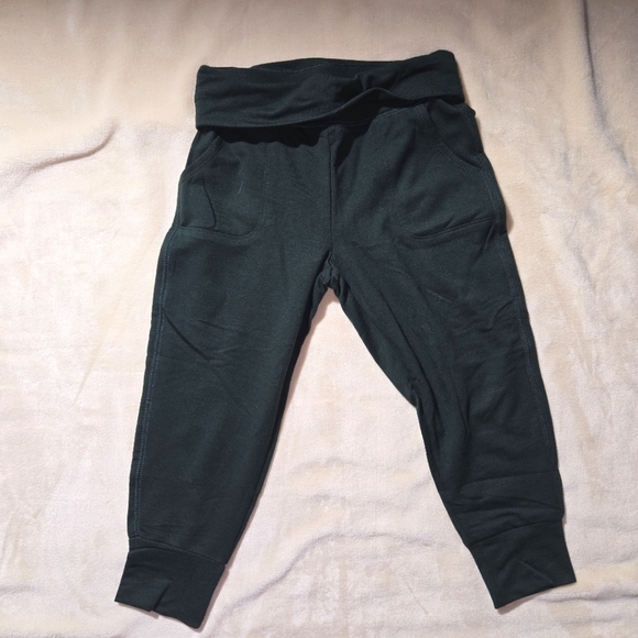 Kids Green Jogger Pants - Picture 1 of 2